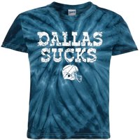 Dallas Sucks Helmet Kids Tie-Dye T-Shirt