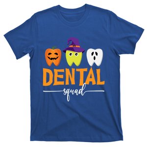 Dental Squad Halloween Pumpkin Ghost Witch Tooth Doctor Meaningful Gift T-Shirt