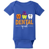 Dental Squad Halloween Pumpkin Ghost Witch Tooth Doctor Meaningful Gift Baby Bodysuit