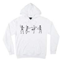 Dancing Skeleton Halloween Party Hoodie