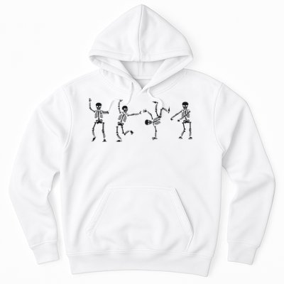 Dancing Skeleton Halloween Party Hoodie