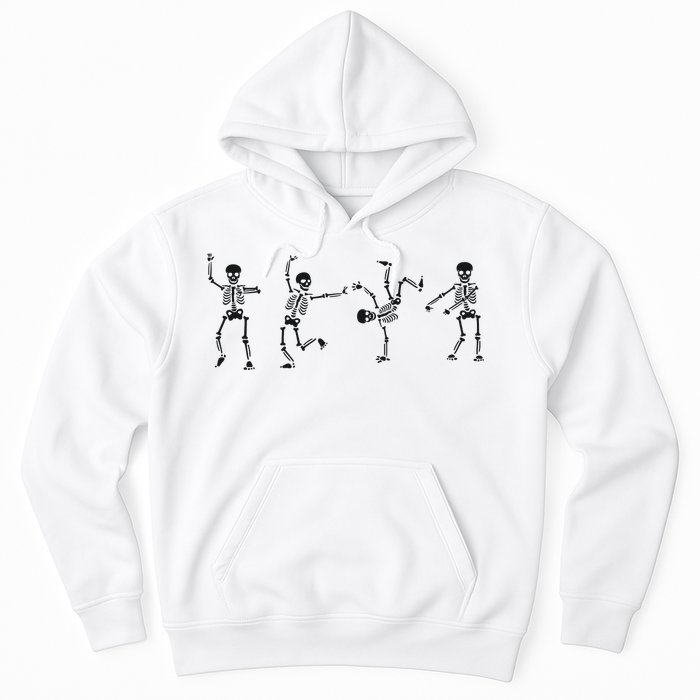 Dancing Skeleton Halloween Party Hoodie