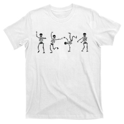 Dancing Skeleton Halloween Party T-Shirt