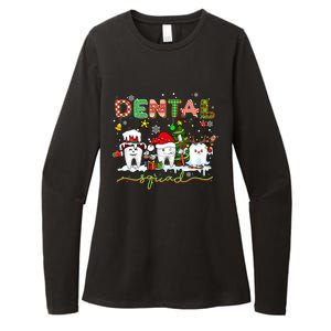 Dental Squad Halloween Thanksgiving Boos Crew Costume Gift Womens CVC Long Sleeve Shirt