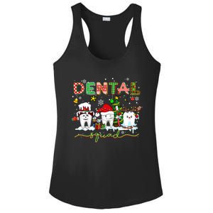 Dental Squad Halloween Thanksgiving Boos Crew Costume Gift Ladies PosiCharge Competitor Racerback Tank