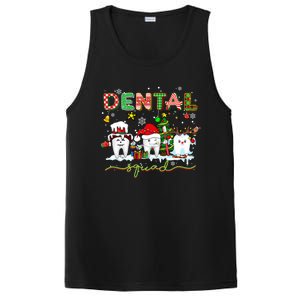 Dental Squad Halloween Thanksgiving Boos Crew Costume Gift PosiCharge Competitor Tank