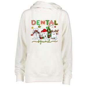 Dental Squad Halloween Thanksgiving Boos Crew Costume Gift Womens Funnel Neck Pullover Hood