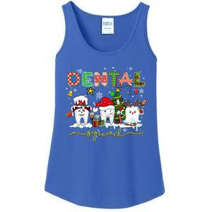 Dental Squad Halloween Thanksgiving Boos Crew Costume Gift Ladies Essential Tank