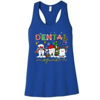 Dental Squad Halloween Thanksgiving Boos Crew Costume Gift Women's Racerback Tank