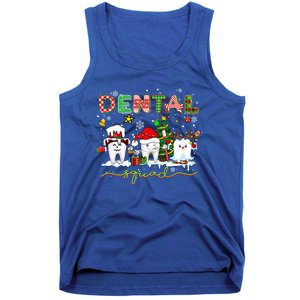 Dental Squad Halloween Thanksgiving Boos Crew Costume Gift Tank Top