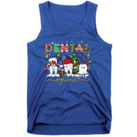 Dental Squad Halloween Thanksgiving Boos Crew Costume Gift Tank Top