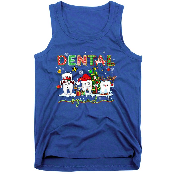 Dental Squad Halloween Thanksgiving Boos Crew Costume Gift Tank Top