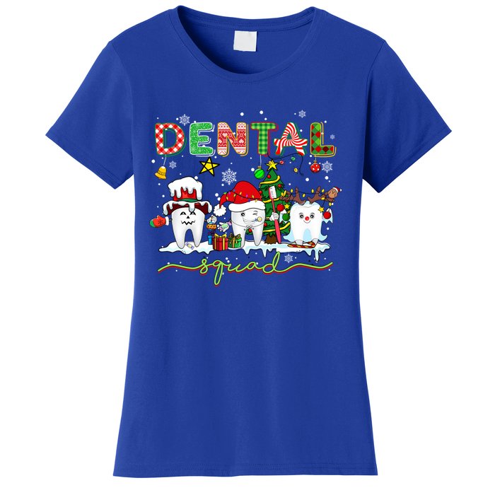 Dental Squad Halloween Thanksgiving Boos Crew Costume Gift Women's T-Shirt