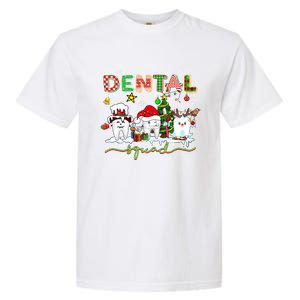 Dental Squad Halloween Thanksgiving Boos Crew Costume Gift Garment-Dyed Heavyweight T-Shirt