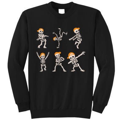 Dancing Skeleton Halloween Sweatshirt