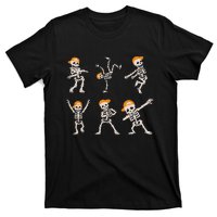 Dancing Skeleton Halloween T-Shirt