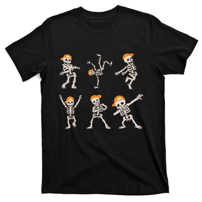 Dancing Skeleton Halloween T-Shirt