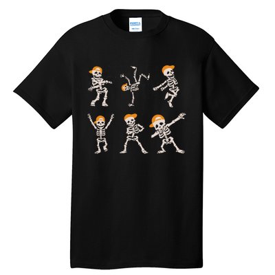 Dancing Skeleton Halloween Tall T-Shirt