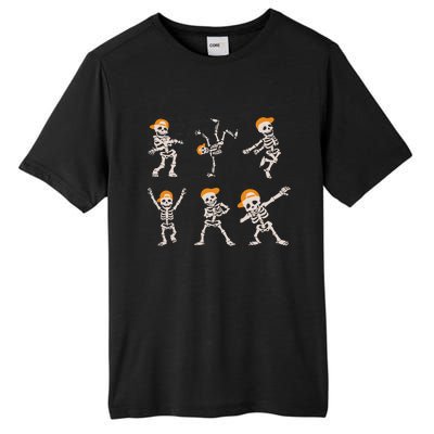 Dancing Skeleton Halloween Tall Fusion ChromaSoft Performance T-Shirt