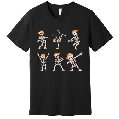 Dancing Skeleton Halloween Premium T-Shirt