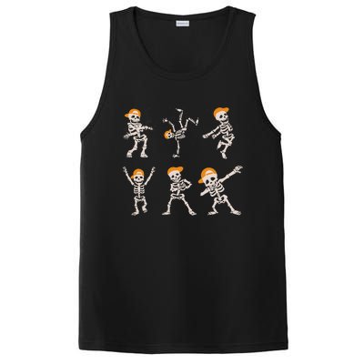 Dancing Skeleton Halloween PosiCharge Competitor Tank