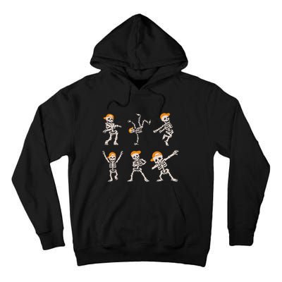 Dancing Skeleton Halloween Tall Hoodie