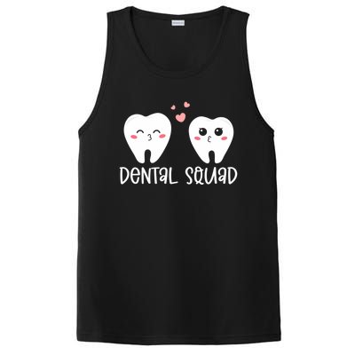 Dental Squad Happy Valentines Day Dental Life Cute Teeth Gift PosiCharge Competitor Tank