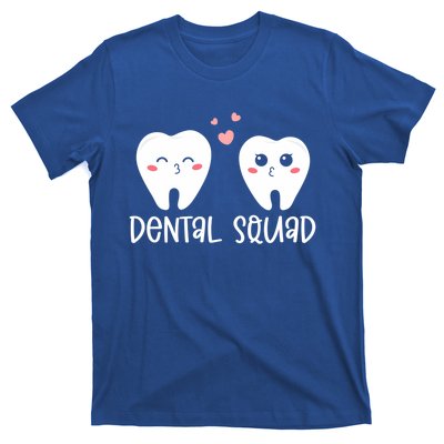 Dental Squad Happy Valentines Day Dental Life Cute Teeth Gift T-Shirt