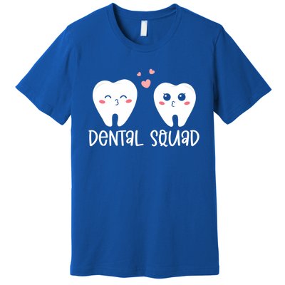 Dental Squad Happy Valentines Day Dental Life Cute Teeth Gift Premium T-Shirt