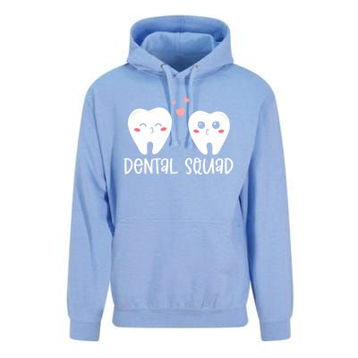 Dental Squad Happy Valentines Day Dental Life Cute Teeth Gift Unisex Surf Hoodie