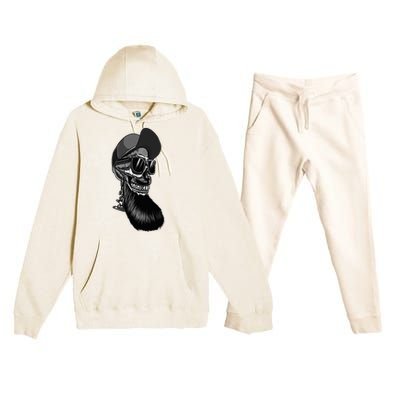 Don’T Skull Head Premium Hooded Sweatsuit Set