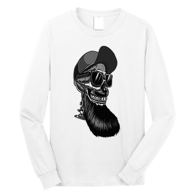 Don’T Skull Head Long Sleeve Shirt