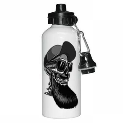 Don’T Skull Head Aluminum Water Bottle