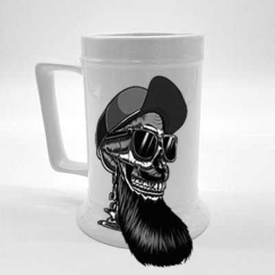 Don’T Skull Head Beer Stein