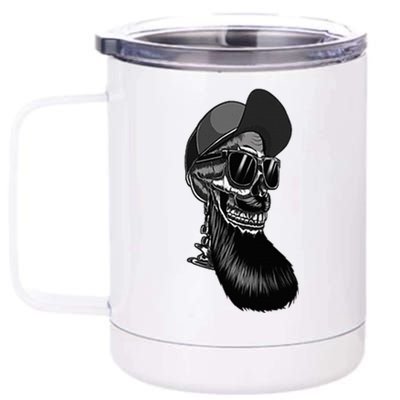 Don’T Skull Head 12 oz Stainless Steel Tumbler Cup