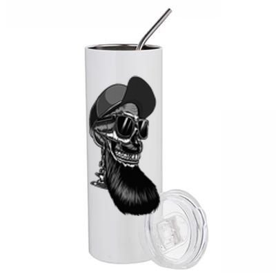 Don’T Skull Head Stainless Steel Tumbler