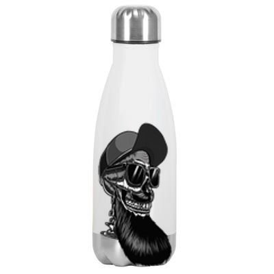 Don’T Skull Head Stainless Steel Insulated Water Bottle