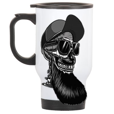 Don’T Skull Head Stainless Steel Travel Mug