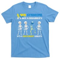 Down Syndrome It'S Not A Disability It'S A Different Ability T-Shirt