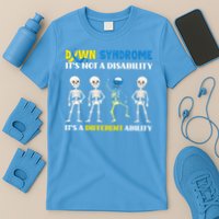 Down Syndrome It'S Not A Disability It'S A Different Ability T-Shirt