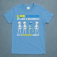 Down Syndrome It'S Not A Disability It'S A Different Ability T-Shirt