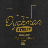 Dyckman Street Inwood Manhattan 7 Panel Mesh Trucker Snapback Hat