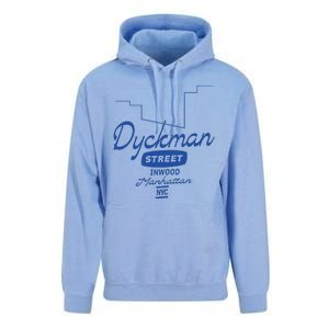 Dyckman Street Inwood Manhattan Unisex Surf Hoodie