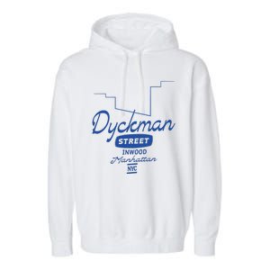 Dyckman Street Inwood Manhattan Garment-Dyed Fleece Hoodie