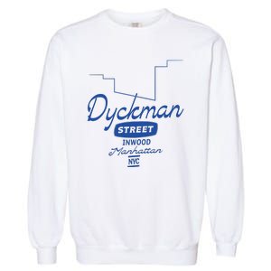 Dyckman Street Inwood Manhattan Garment-Dyed Sweatshirt