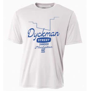 Dyckman Street Inwood Manhattan Cooling Performance Crew T-Shirt