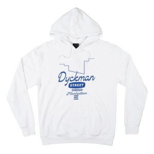 Dyckman Street Inwood Manhattan Hoodie