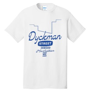 Dyckman Street Inwood Manhattan Tall T-Shirt