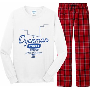 Dyckman Street Inwood Manhattan Long Sleeve Pajama Set