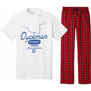 Dyckman Street Inwood Manhattan Pajama Set